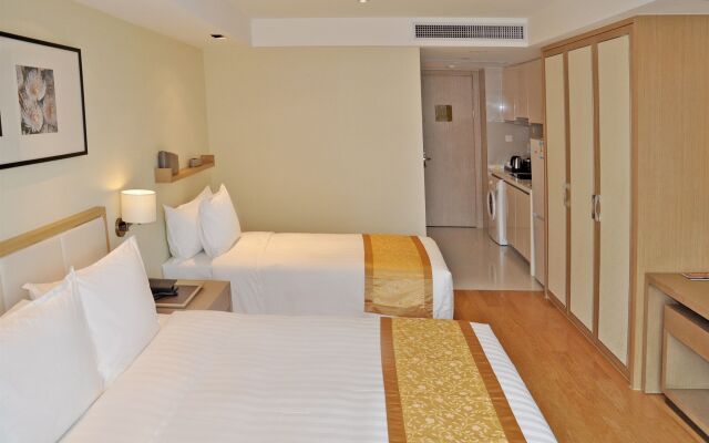 Pan Pacific Serviced Suites Ningbo