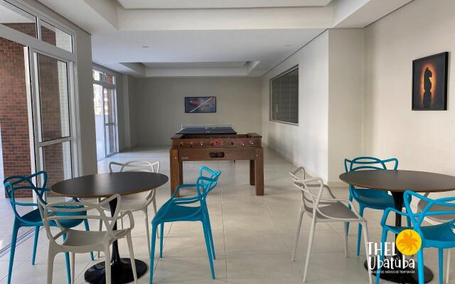 Thel Ubatuba - Praia Grande - Santorini - Apto 28/B