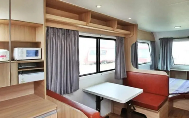 Eulwangri Wangsan Auto Camping Pension