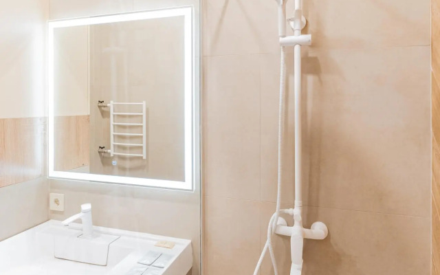 Апартаменты Петровские на улице Марины Цветаевой 36