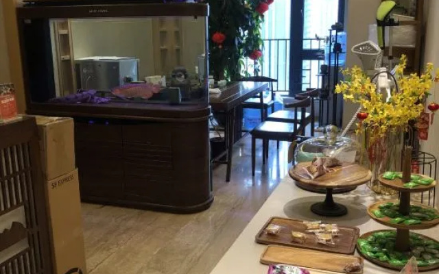 Mandi· Lanjing MANSION Boutique Residence (Sanxi Metro Station, Yuzhu Harbour, Guangzhou) – Restaurant – Guangzhou