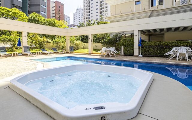 You Stay at Vila Olimpia - The World