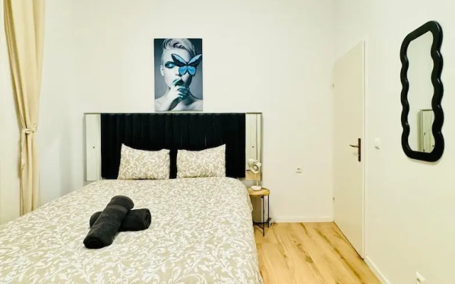 Stylish 4BR Apt Near Westbahnhof