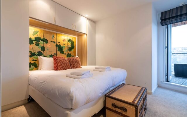 Regent's Canal View Apartment