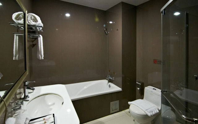 James Joyce Coffetel Guangzhou Shijing City Plaza