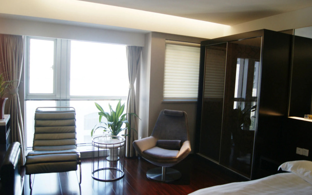 Nanjing Kaibin Apartment-Xinjiekou Kairun Branch
