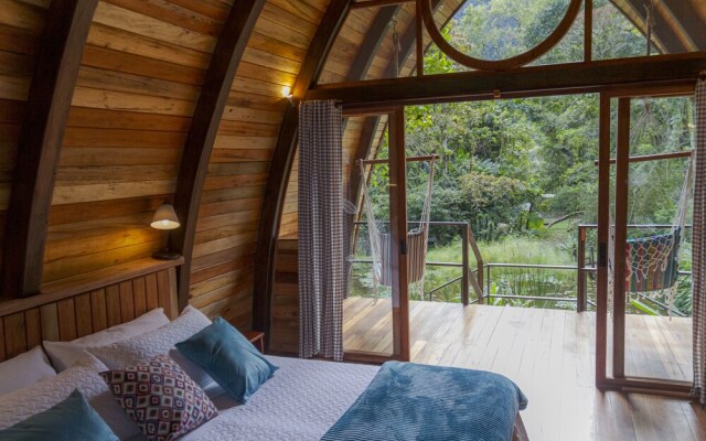 Sacha Urco Lodge Nature Hideaway Cabins