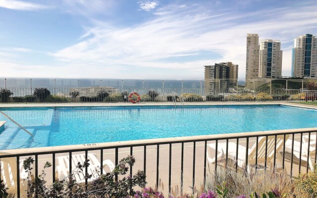 Apartamento 245 Vista Mar Parque