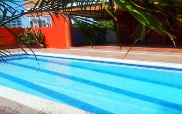 The accommodation is located in Santa Marta rodadero