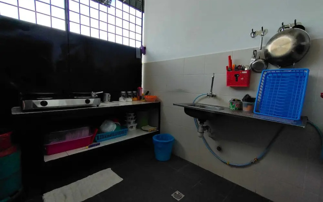 OYO Homes 90567 Barakah Homestay – Bathroom – Tawau