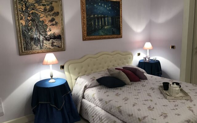 La cascata negli ulivi