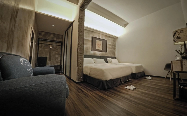 Merton Hotel Ipoh – Guest Rooms – Ipoh