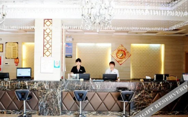 Shizuishan Ransheng Business Hotel (Guangming Middle School)