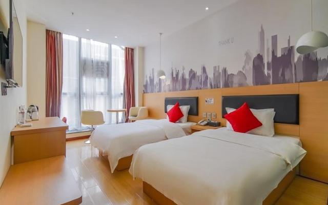 Thank Inn Hotel Guizhou Guiyang Xiaohe District Qingshuijiang Road Metro Station – Guest Rooms – Guiyang