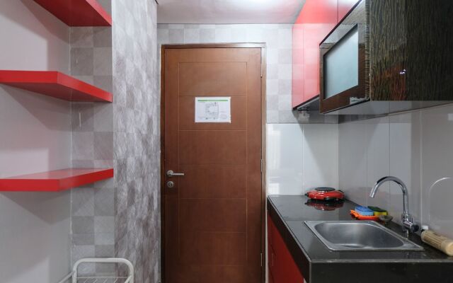 Homey Designed Studio Apartment At Gateway Pasteur