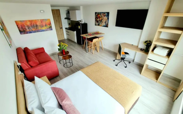 Toscana Loft Apartasuites Bogotá