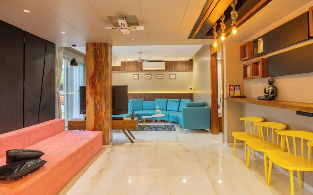 Alaya Stays - Imperial Mystara 5BHK near Khandala Hills
