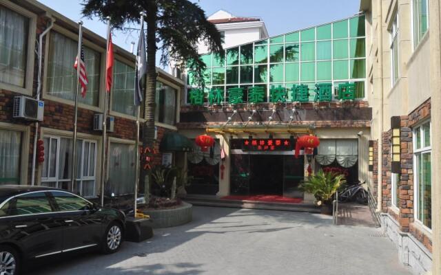 Greentree Inn Shanghai Chongming Bao Town Express Hotel