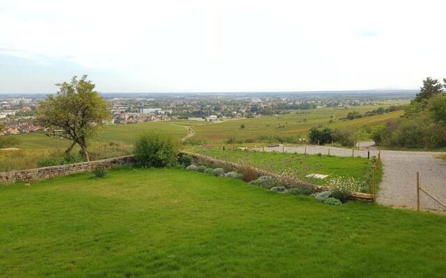 La Maison de l'Ecu : charme et vue incroyable