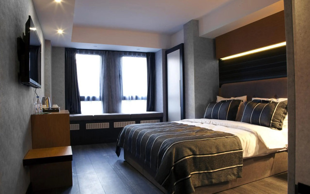 The Black Hotel