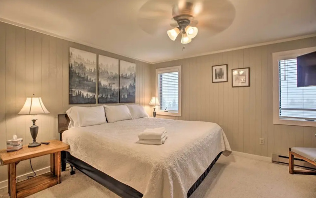 Slopeside Snowshoe Condo - Walk to Ski Lifts!