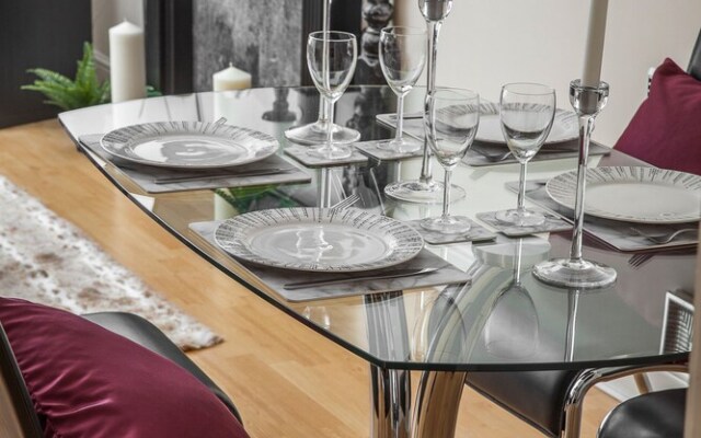 5* Stylish Executive 1 BR - Brindley Place/Broad St