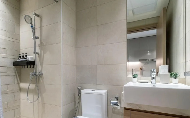 Cozy Studio 10mins Away From Dubai Mall