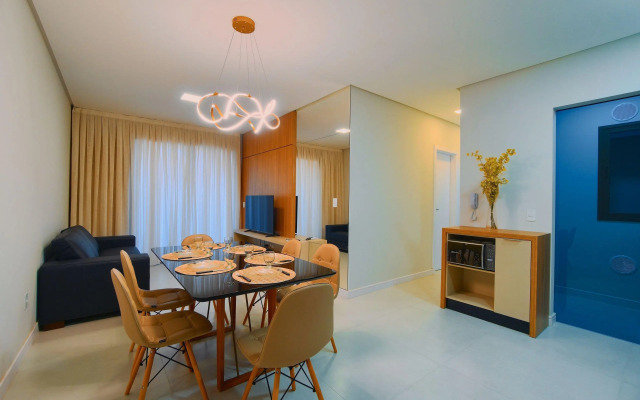 DRL - Apartamentos a 300m da Praia de Bombinhas