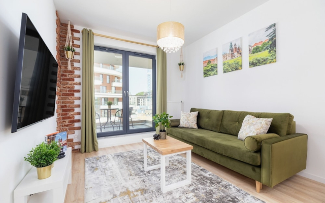 Fashionable Apartment Krakow by Renters