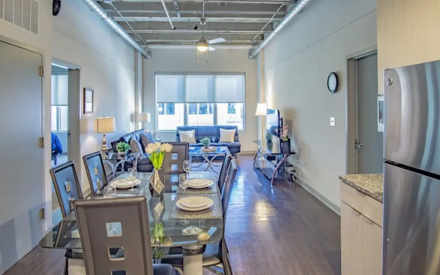 Heaven on Midtown Fully Furnished Apts