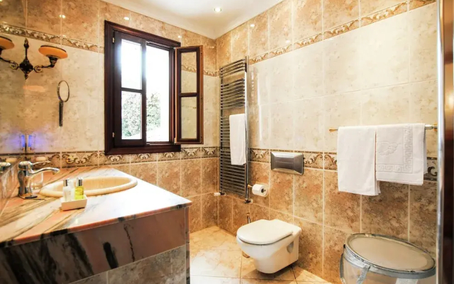 Villa in Canyamel With Bay Views and Pool