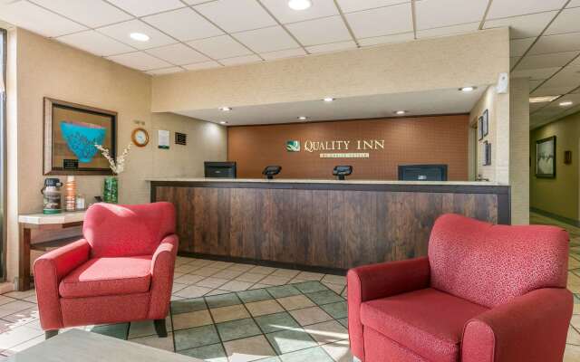 Quality Inn Manchester near Arnold AFB
