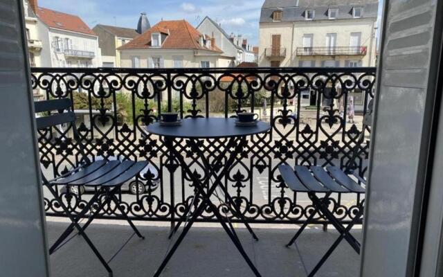 Appartement Vichy, 2 pièces, 2 personnes - FR-1-489-362