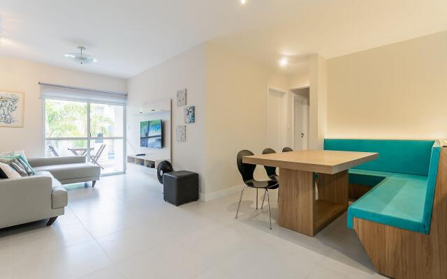 Moderno com Churrasqueira na varanda #IA23