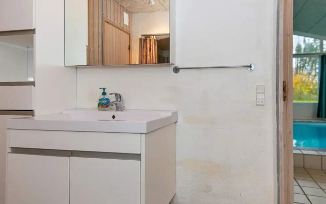 8 Person Holiday Home in Knebel