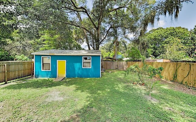 Lovely Old Seminole Heights With Grill & Deck 3 Bedroom Home