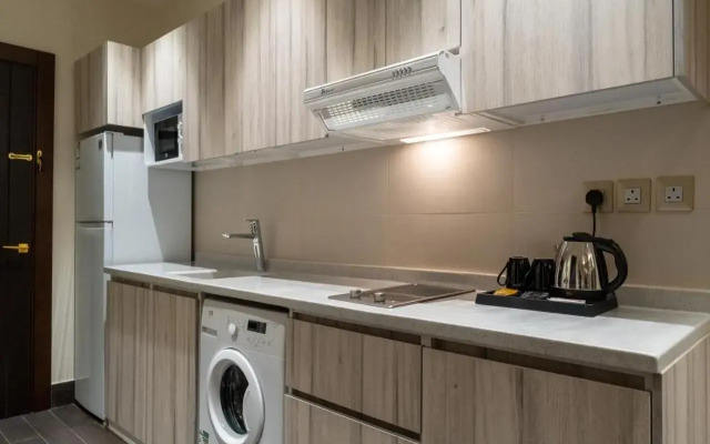 The Address Furnished apartment