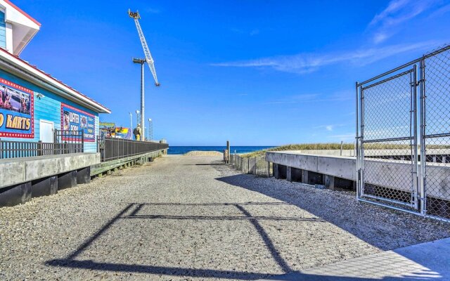 Walkable Seaside Heights Apt Near Beaches!