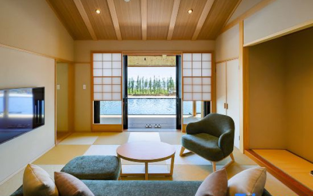 Kamogawa Onsen Lien