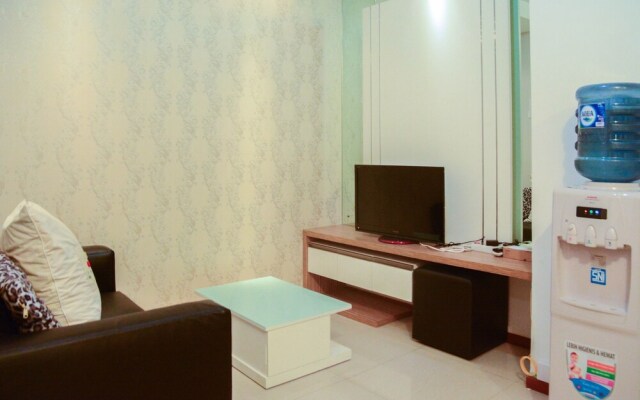Strategic Location 1BR Apartment Thamrin Residence