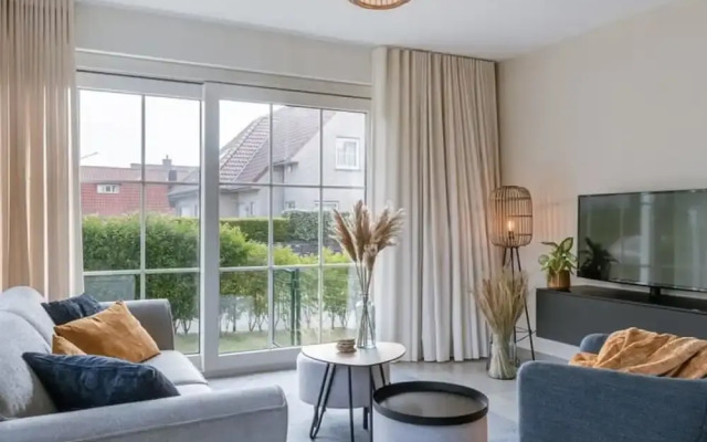 Apartment With Pleasant Terrace and Garden