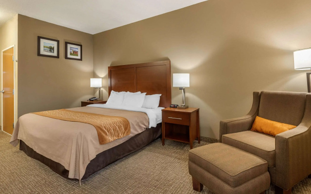 Comfort Inn Walcott near Davenport