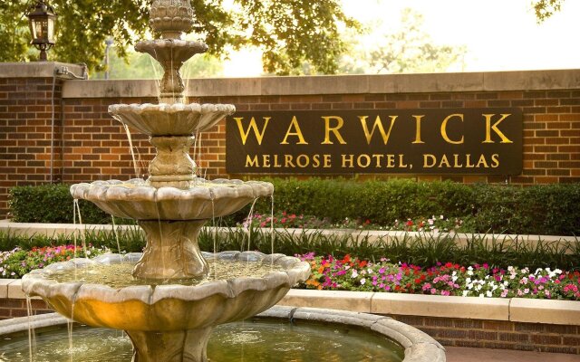 Warwick Melrose Dallas