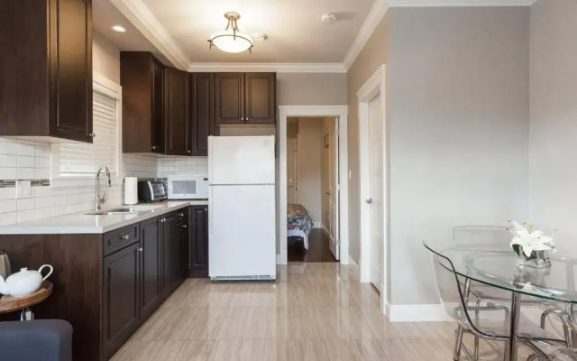 Rare Find Exquisitely New Quiet & Safe Skytrain Home