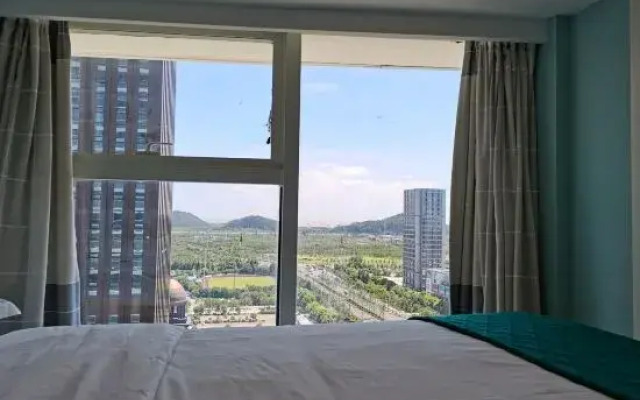 Nantong CBD Zhongnan Rainbow Yiloft Apartment