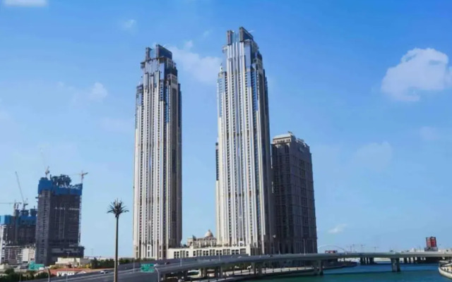 Lux 2B Apt Dubai Canal Water View