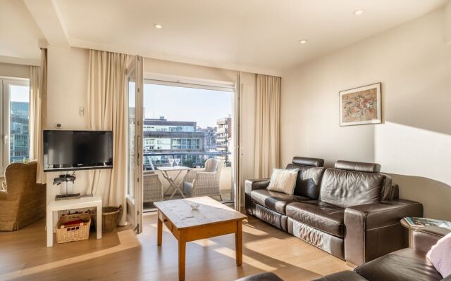 Apartment in Koksijde With Side Sea View