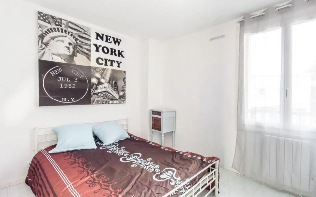 T2 bis lumineux avec parking privé * WIFI*NETFLIX*