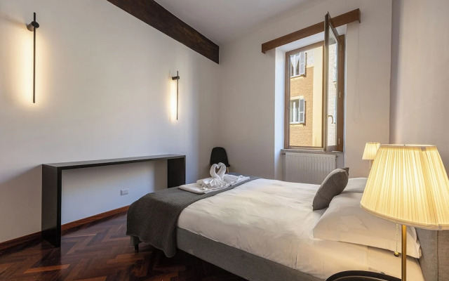 Rental in Rome Borgo Angelico Terrace