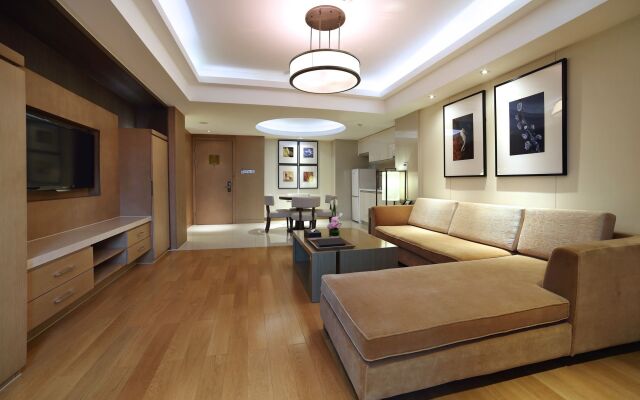 Pan Pacific Serviced Suites Ningbo